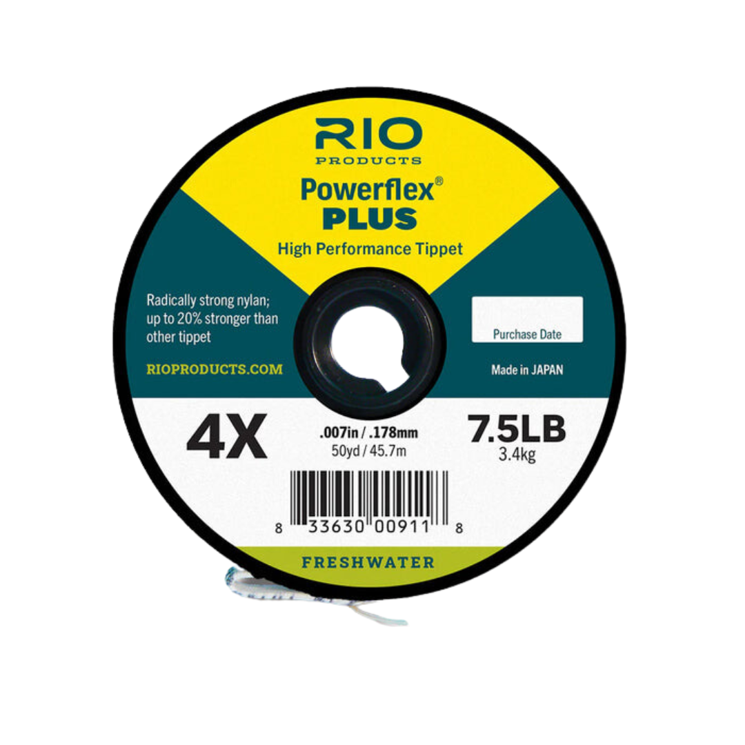 Rio Powerflex Plus Tippet 50 Yards.