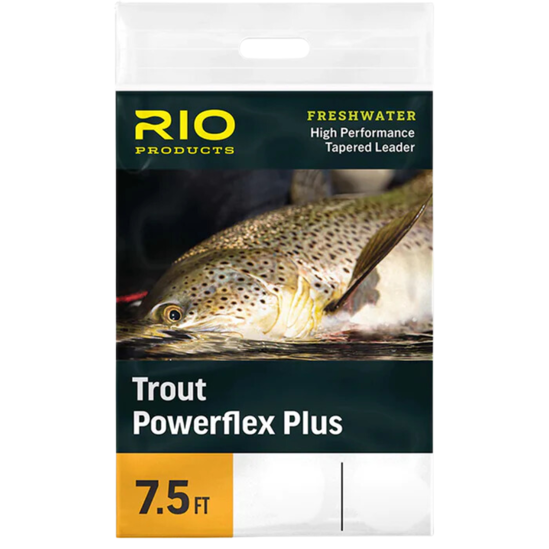 Rio Powerflex Plus Trout Leaders 2 Pack