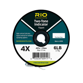 Rio Two-Tone Indicator Tippet