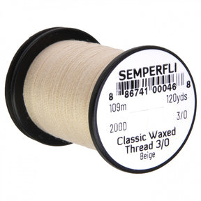 Semperfli Classic Waxed 3/0