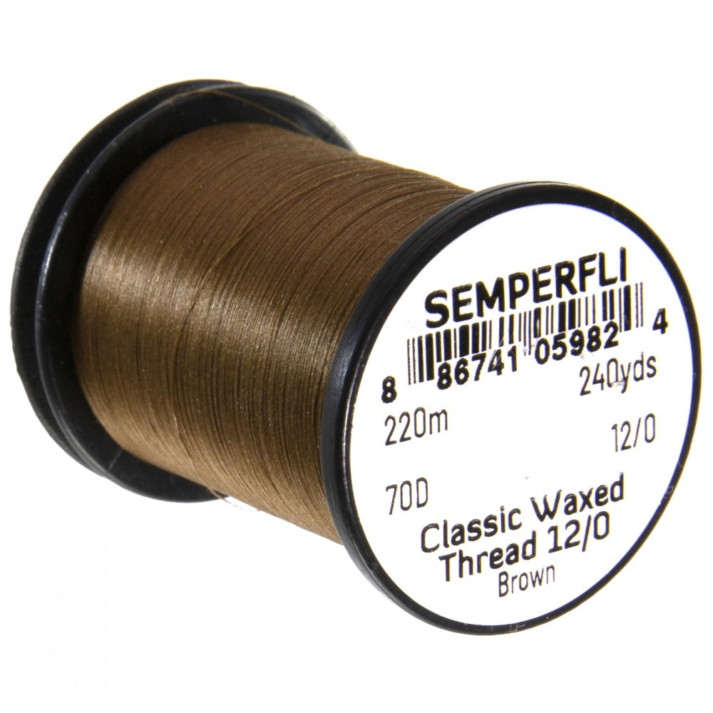 Semperfli Classic Waxed 12/0