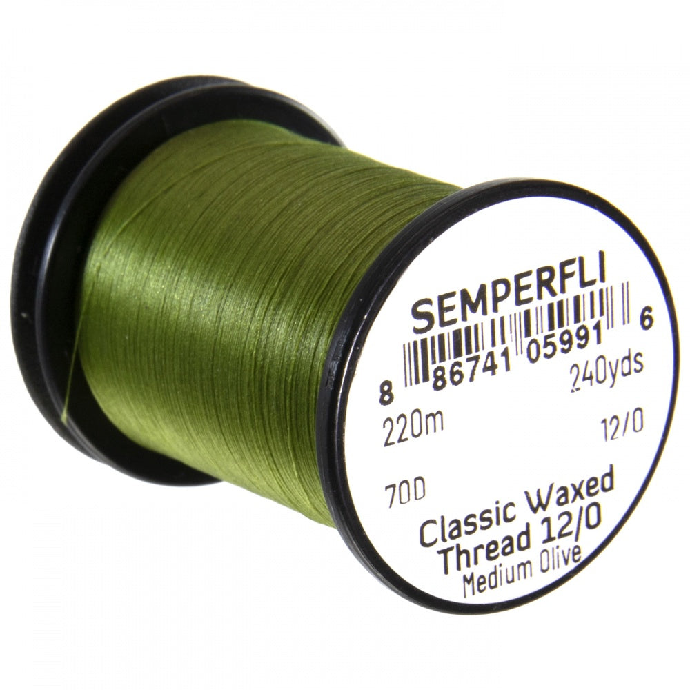 Semperfli Classic Waxed 12/0