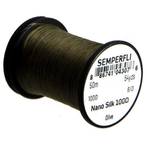 Semperfli Nano Silk 100D Thread