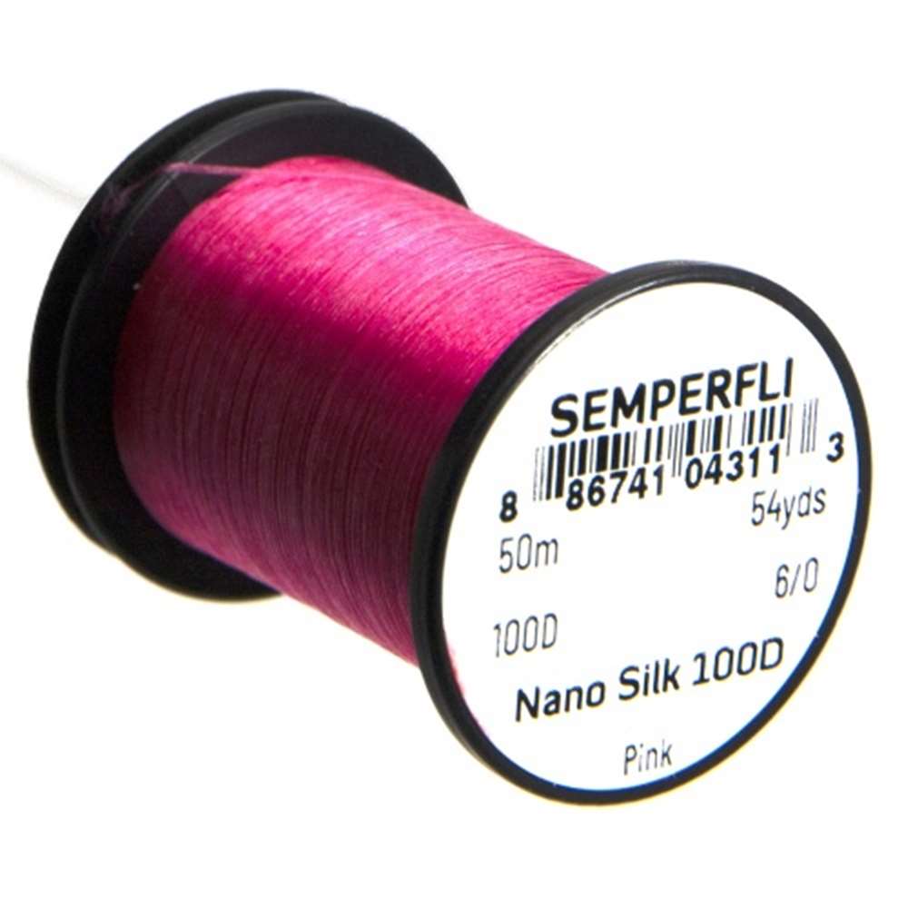 Semperfli Nano Silk 100D Thread