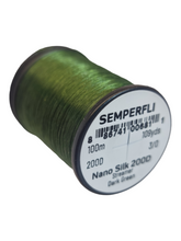 Semperfli Nano Silk 200D Thread