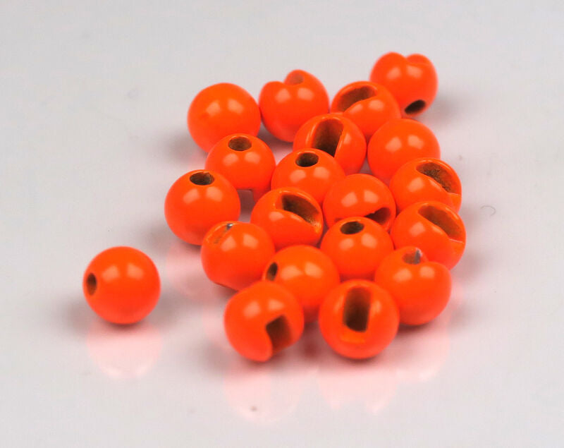 Hareline Tungsten Beads Painted (Slotted)