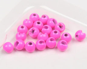 Hareline Tungsten Beads Painted (Slotted)