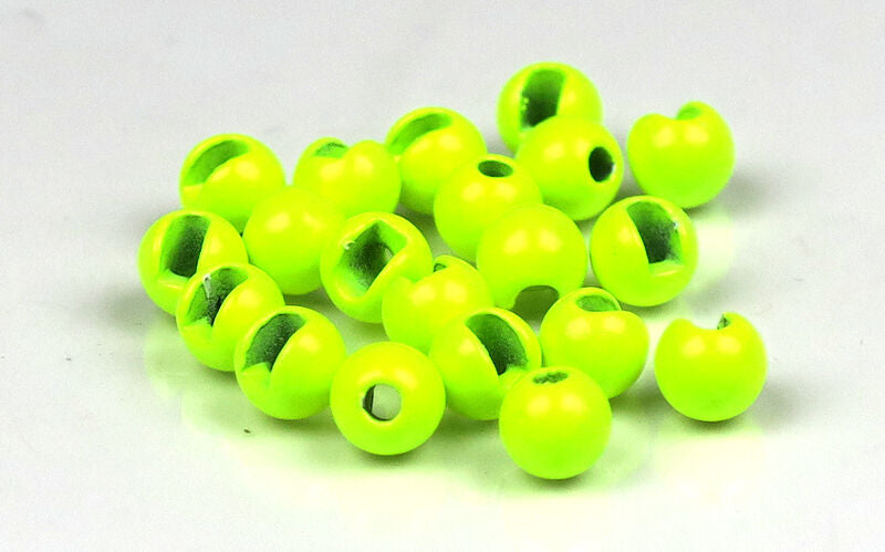 Hareline Tungsten Beads Painted (Slotted)