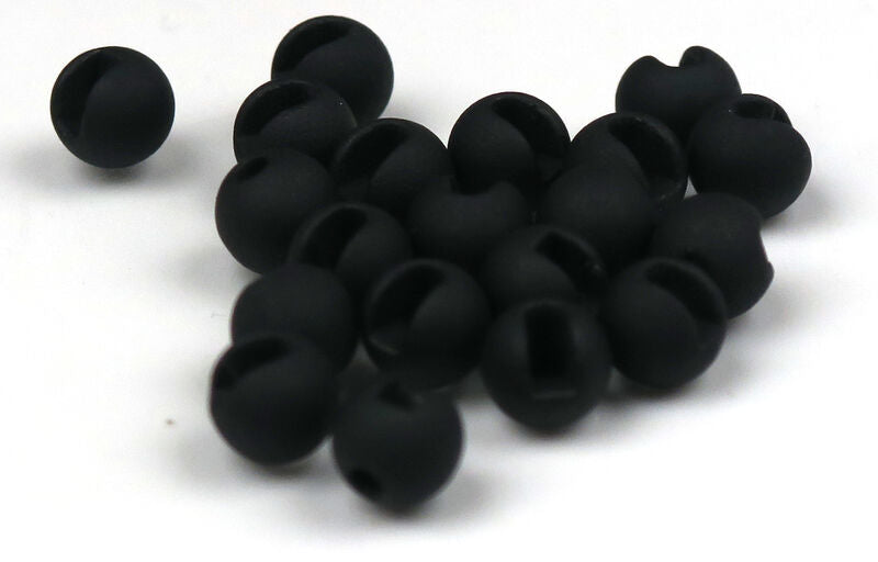 Hareline Tungsten Beads Painted (Slotted)