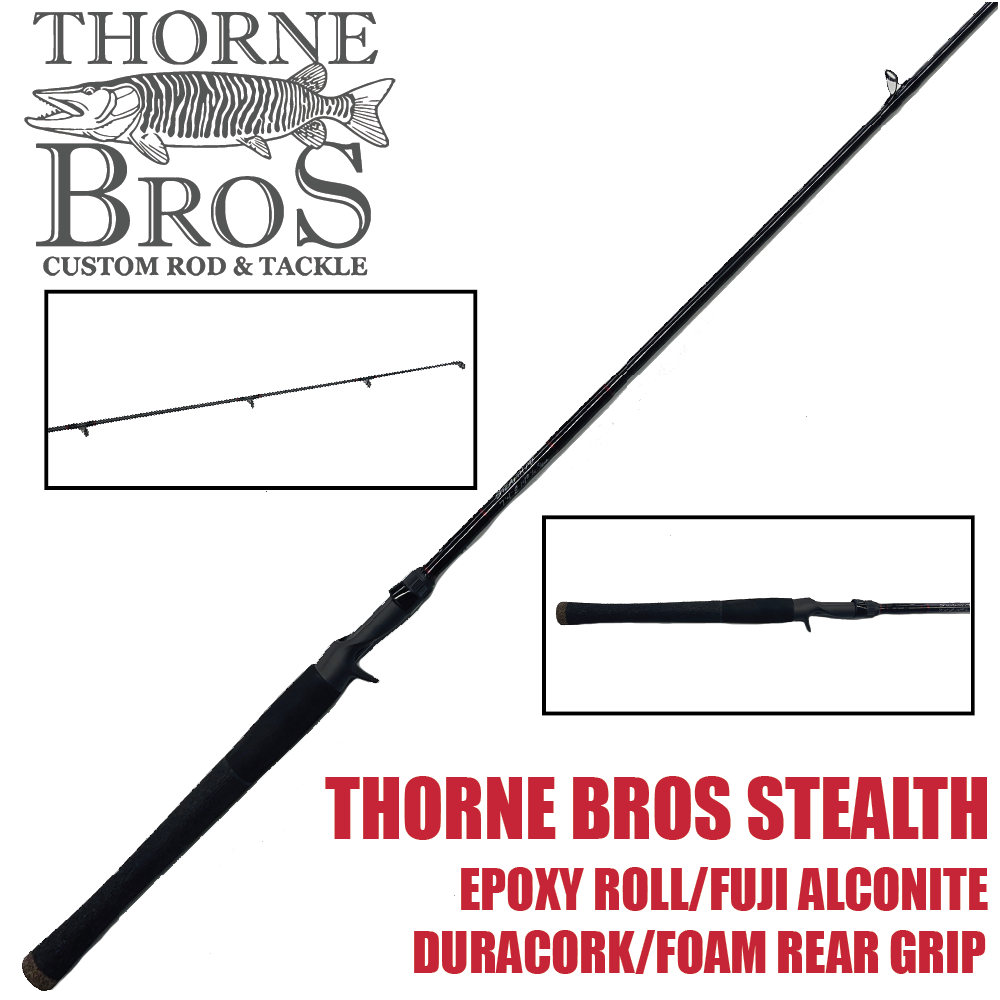 Thorne Bros Stealth Bass/Walleye 