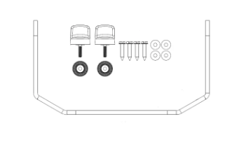 Humminbird HELIX 7 (Metal) Gimbal Mount  740163-1