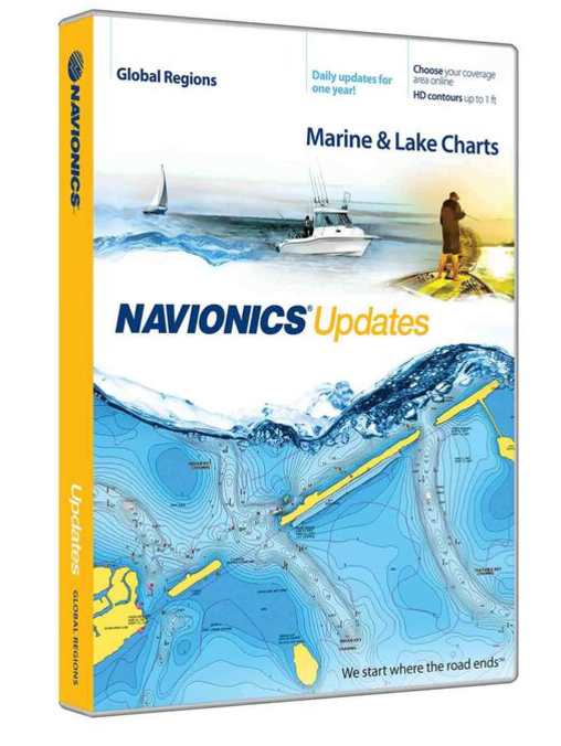 US and Canada Fresh and Salt Water Navionics Updates microSD/SD Card  MSD/NAVU-NI