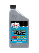 Lucas SAE 80W-90 M8 Marine Gear Oil QT 11153