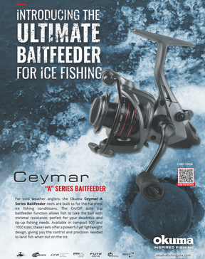 Okuma Ceymar A - Baitfeeder