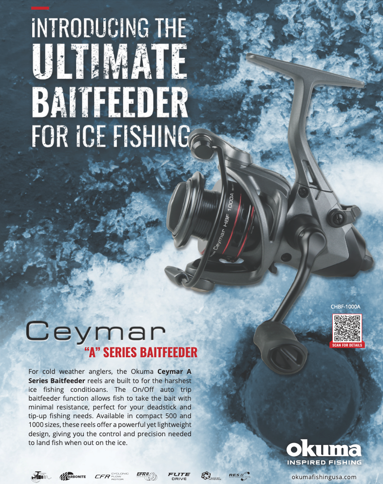 Okuma Ceymar A - Baitfeeder