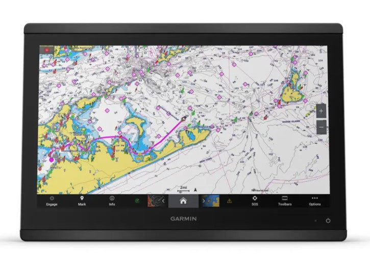 Garmin GPSMAP 8616 w/o transducer port 010-02093-50