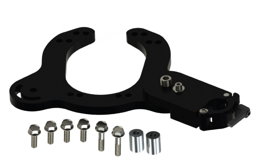 Powrtran Foresight Fit Kit - Minnkota ultrex/quest Mega 360 dual bracket  PN:1016