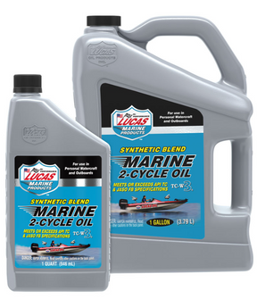 Lucas Synthetic 2-Cylcle Marine Oil