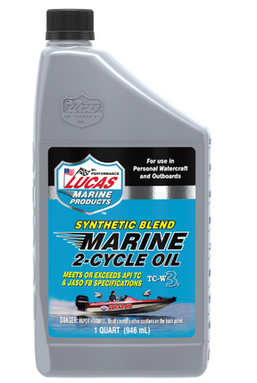 Lucas Synthetic 2-Cylcle Marine Oil