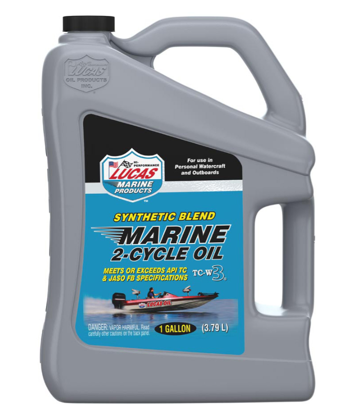 Lucas Synthetic 2-Cylcle Marine Oil