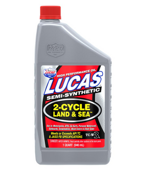 Lucas Land & Sea 2-Cycle Oil