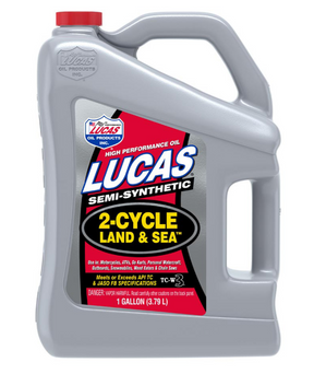 Lucas Land & Sea 2-Cycle Oil