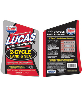 Lucas Land & Sea 2-Cycle Oil