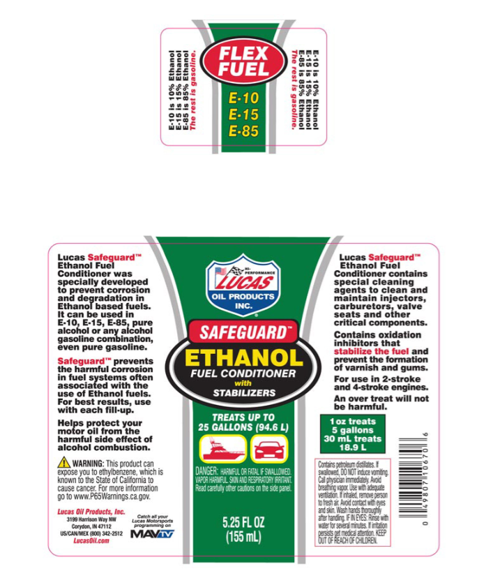 Lucas Safeguard Ethanol Fuel Conditioner