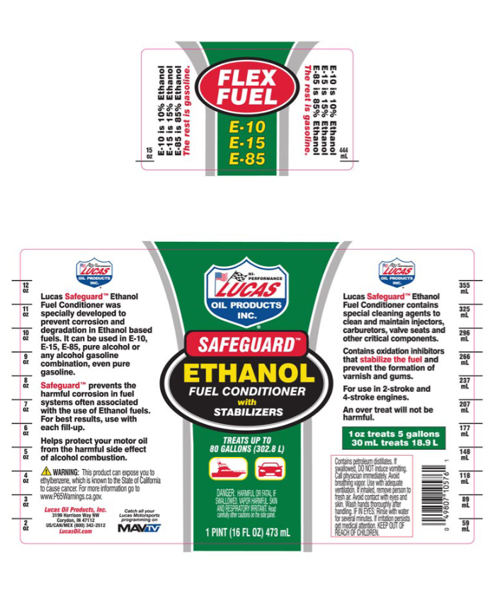 Lucas Safeguard Ethanol Fuel Conditioner