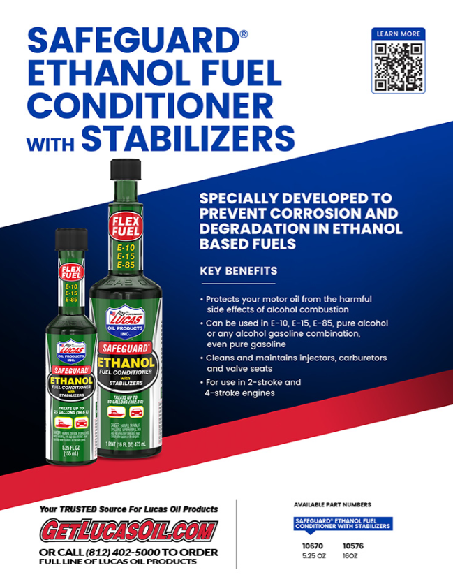 Lucas Safeguard Ethanol Fuel Conditioner