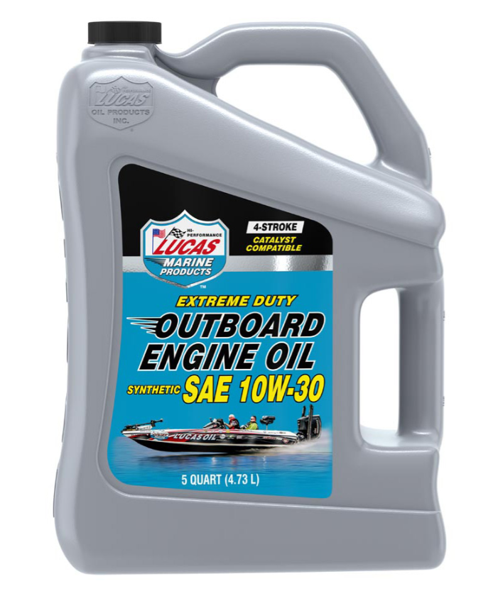 Lucas Outboard Engine Oil Synthetic SAE 10W-30