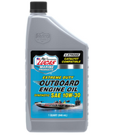 Lucas Outboard Engine Oil Synthetic SAE 10W-40