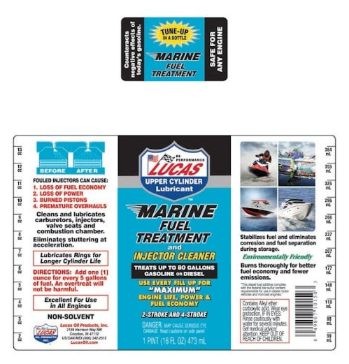 Lucas Marine Fuel Treatment 10150