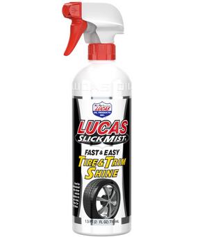 Lucas Slick Mist Tire and Trim Shine 24oz. 10513