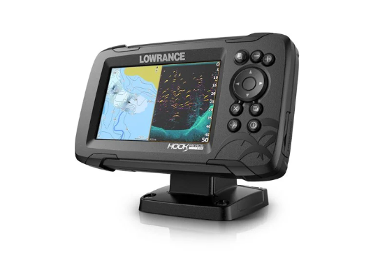 Lowrance HOOK Reveal 5 SplitShot with CHIRP, DownScan & US Inland charts 000-15500-001