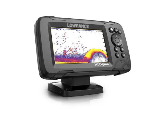 Lowrance HOOK Reveal 5 SplitShot with CHIRP, DownScan & US Inland charts 000-15500-001