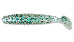 Charlie Brewer Crappie Grub 1.5" (15 Pack)