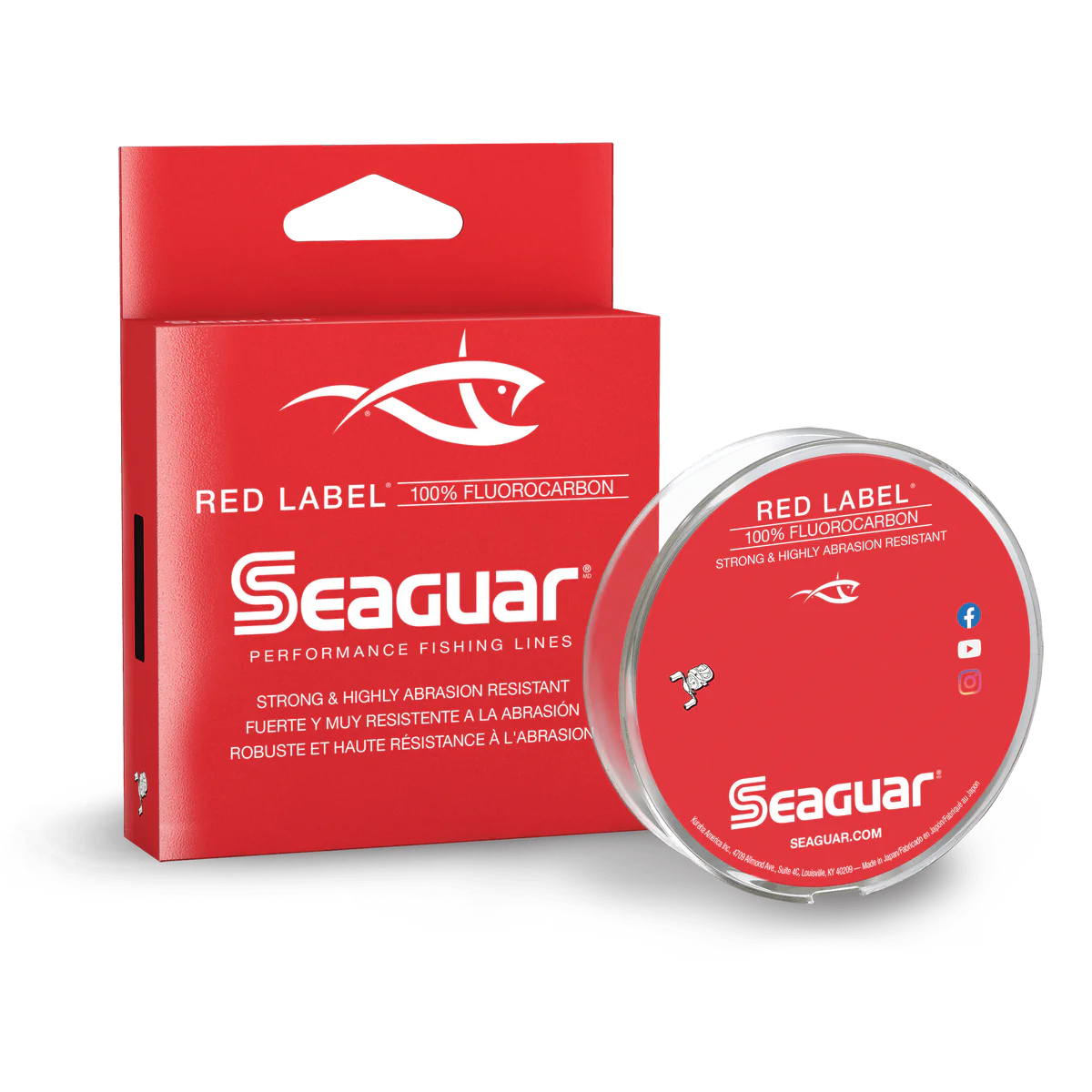 Seaguar Red Label Fluorocarbon