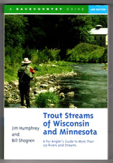 Trout Streams Of Wisconsin and Minnesota