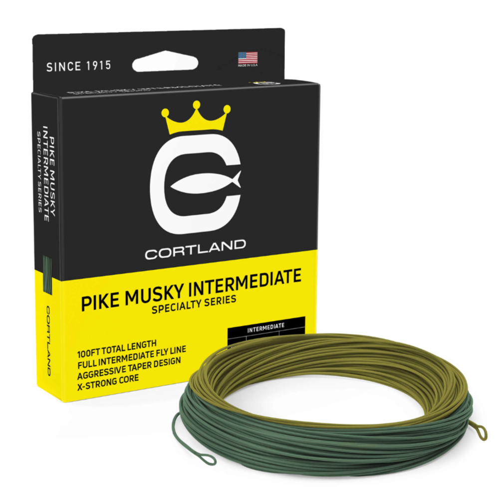 Cortland Pike/Musky Intermediate Fly Line