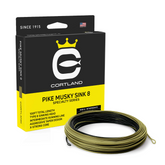 Cortland Pike/Musky Sink 8 Fly Line