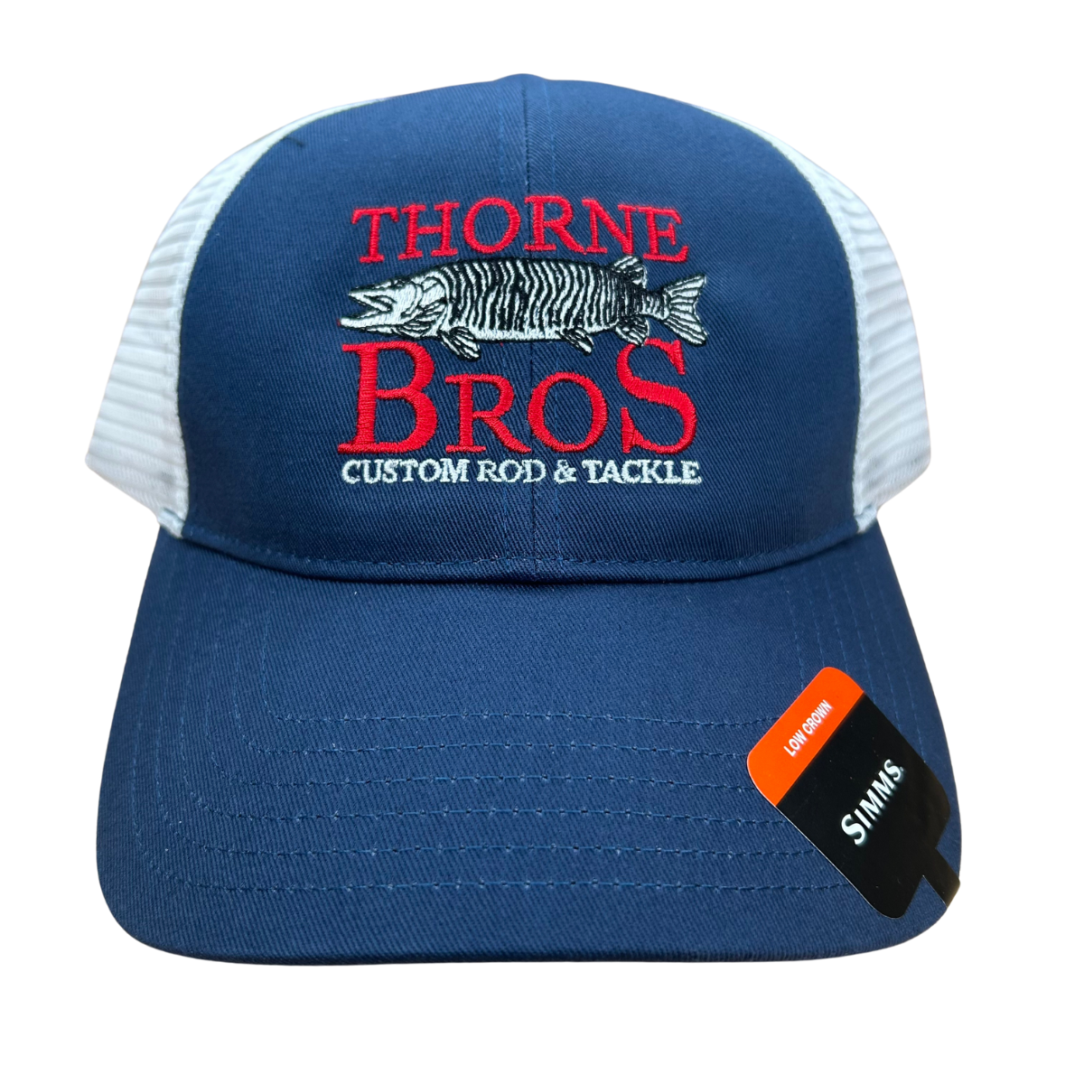 Simms Thorne Bros. Logo Trucker Hat