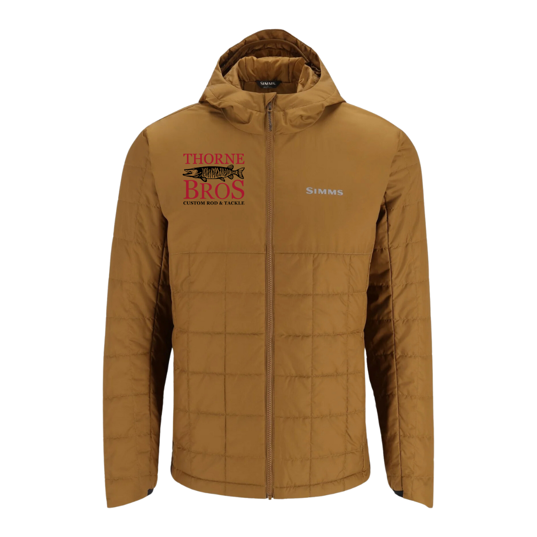 Simms Thorne Bros. Logo Fall Run Insulated Hoody