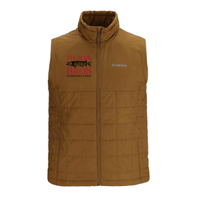 Simms Thorne Bros. Logo Fall Run Insulated Vest