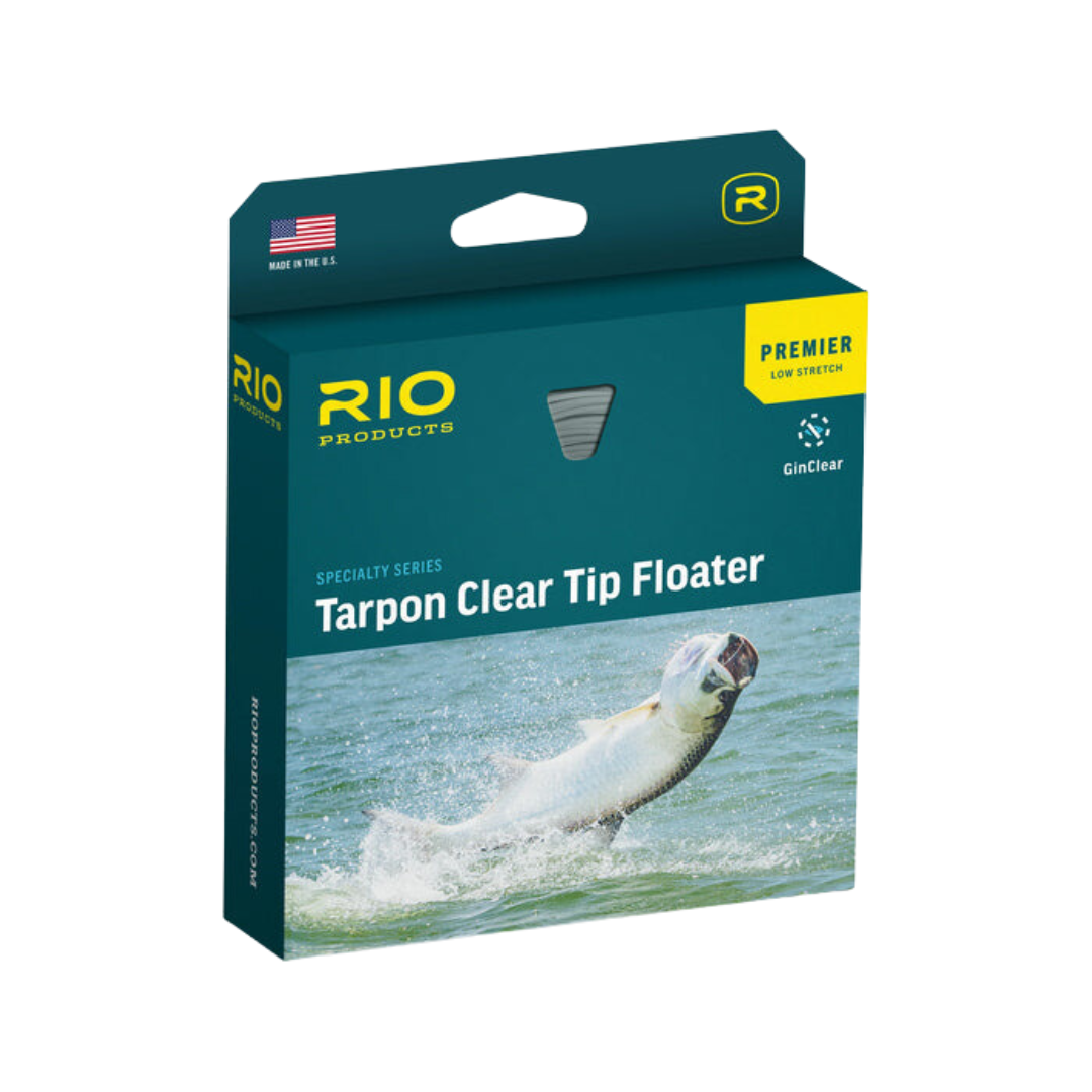 Rio Tarpon Clear Tip Floater Fly Line