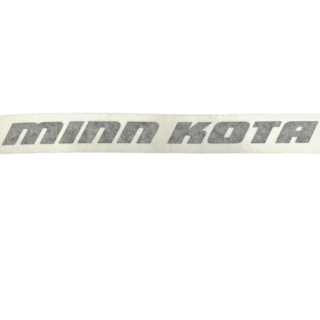 Minn Kota DECAL-FRONT,MK,T2, 10/12' WHT P/N: 2375892