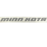 Minn Kota DECAL-FRONT,MK,T2, 10/12' WHT P/N: 2375892