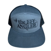 The Fly Angler Logo Richardson 168 Charcoal/Black