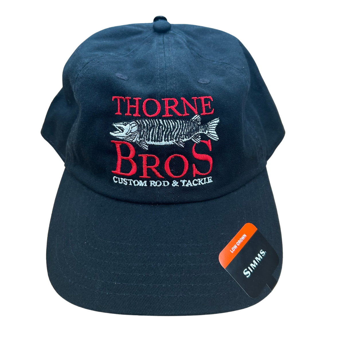 Simms Thorne Bros. Logo Single Haul Cap Black