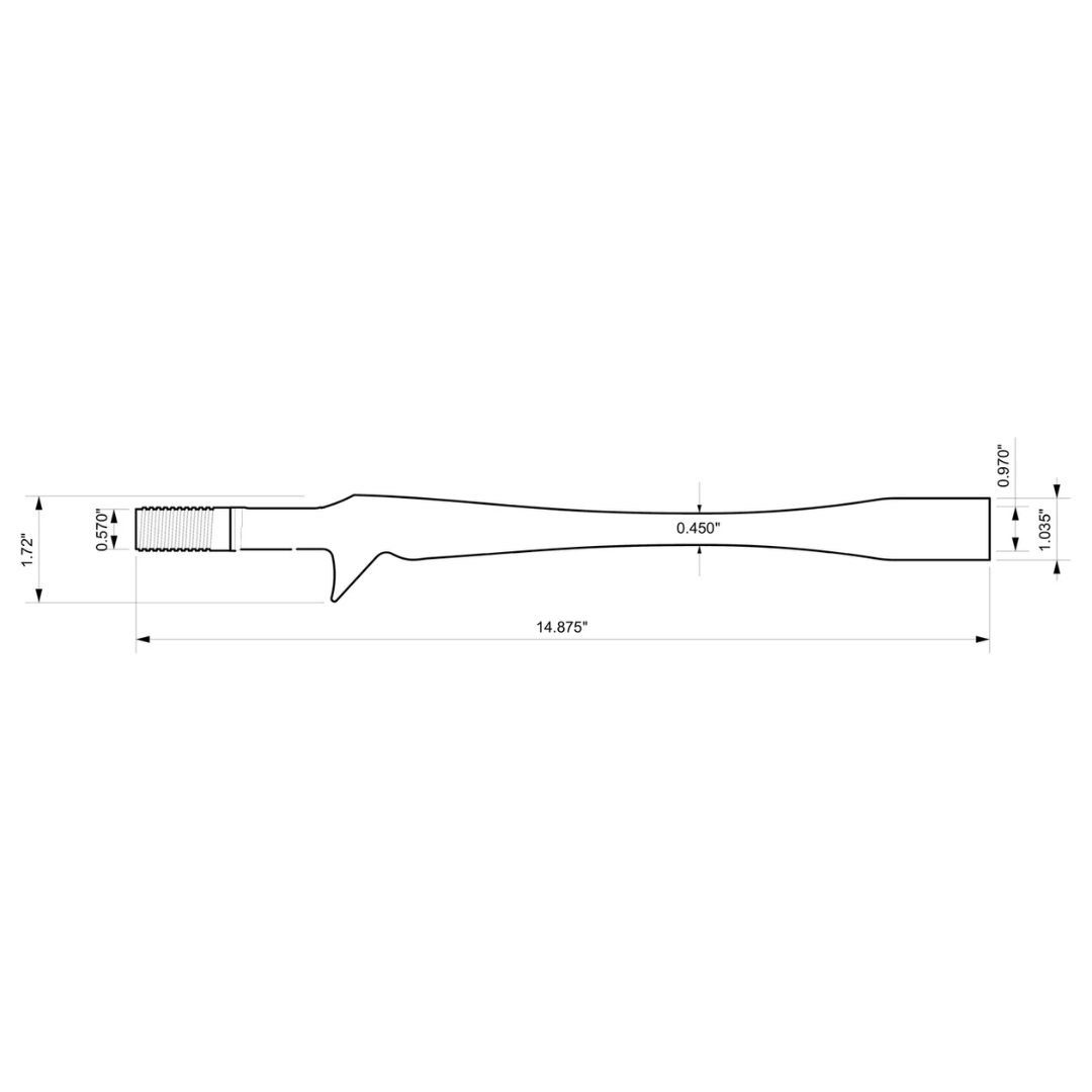 Tsuka 2 Carbon Handle for Casting Rods